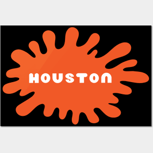 Houston Nickelodeon Posters and Art